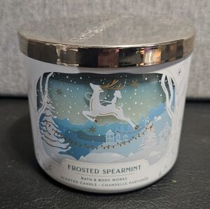 Frosted Spearmint